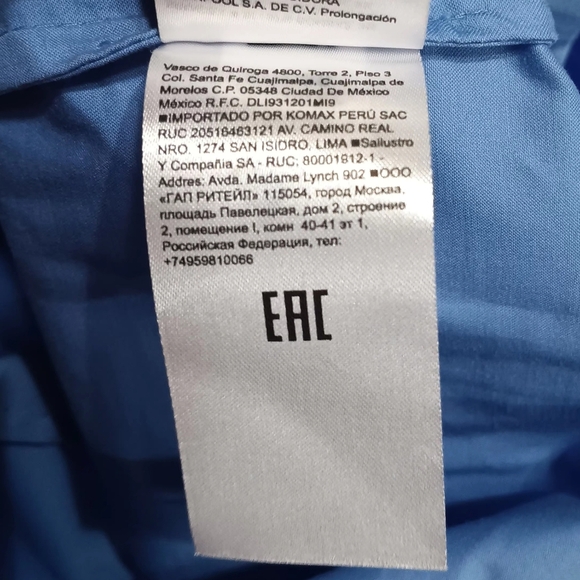 Banana Republic Light Blue Collared Shirt - Picture 12 of 13